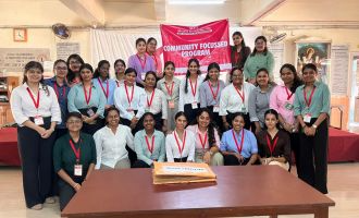 Visit To Visually Impaired School